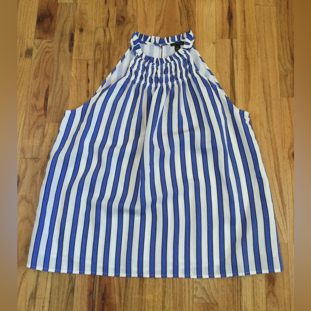Ann Taylor Smock Front Top
